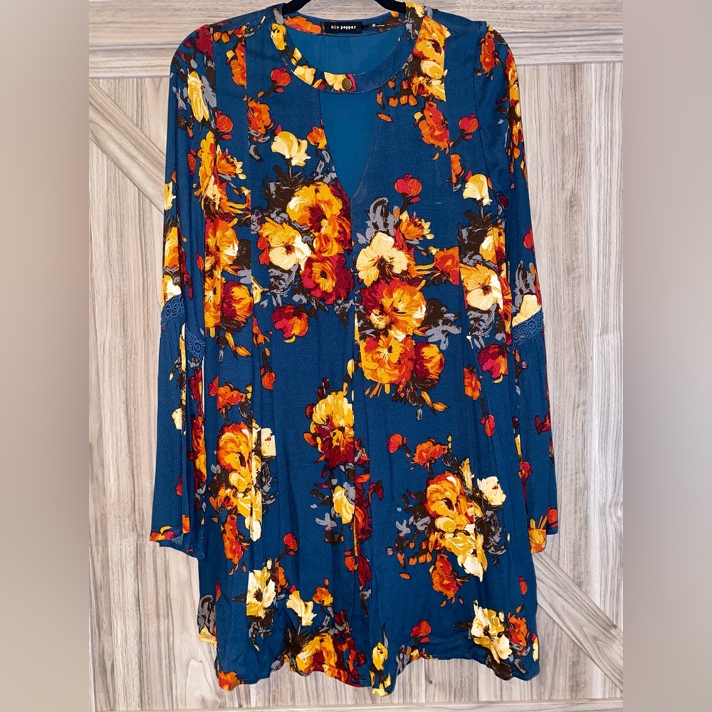 Blu Pepper Dress